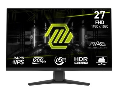 Monitor 27" MSI MAG 272F
