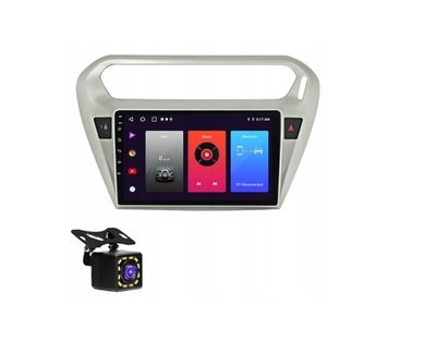 RADIO NAVIGATION GPS PEUGEOT 301 2013-2018 ANDROID  