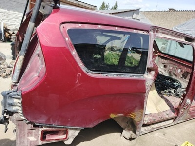 Chrysler pacifica 2017+ чверть правий задня задня крила prv фото №1