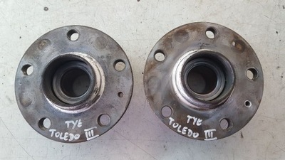 Ступица задняя задняя seat toledo iii 2,0 tsi фото №1