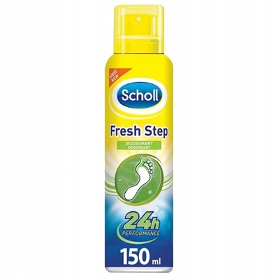 SCHOLL DEZODORANT FRESH STEP odświeżający 150ML