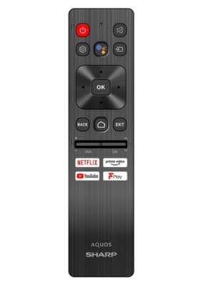 Pilot Sharp Netflix YouTube Prmie Video Smart TV