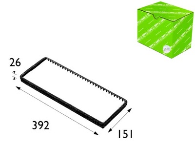 FILTRO CABINAS AUDI 80 B3 80 B4 A4 B5 A4 B7 CABRIOLET B3 CUPÉ B3 VW  