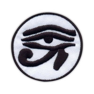 Naszywka OKO Horusa, symbol mądrości