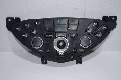 Панель обдув nissan primera p12 28395av610f фото №1