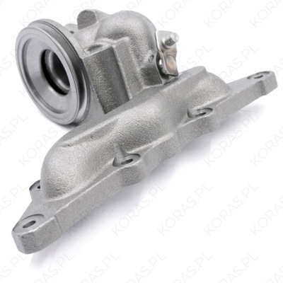 KOLEKTOR, HIERRO COLADO DE TURBINA SMART 0,6L 45 KM A1600960399 A1600960299  