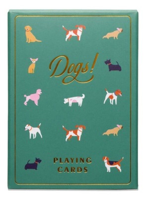 Karty do gry Designworks Ink Playing Cards - dogs