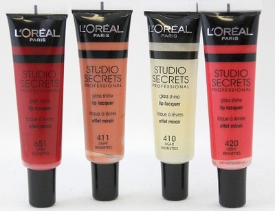 LOreal Paris Błyszczyk Studio Secrets