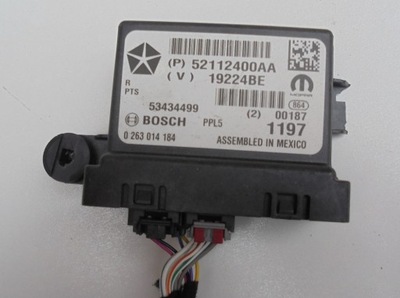 Jeep compass ii модуль паркування pdc 52112400aa фото №1