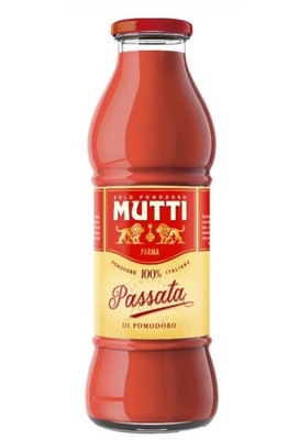 MUTTI PASSATA DI POMODORO pasta pomidorowa 700g