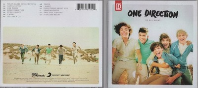 ONE DIRECTION - UP ALL NIGHT - CD