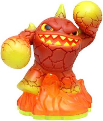 SKYLANDERS SPYROS ADVENTURE FIGURKA ERUPTOR FIRE