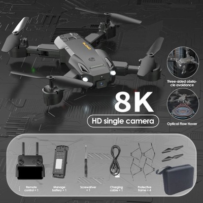 Drone 8K profesjonalne drony 4K HD fotografia lotn