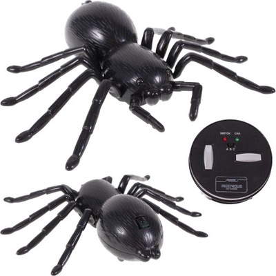 PAJĄK ROBOT ZDALNIE STEROWANY PILOTEM TARANTULA PTASZNIK