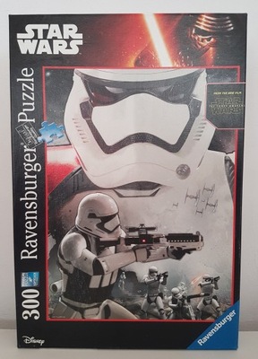 Puzzle 300 RAVENSBURGER STAR WARS GWIEZDNE WOJNY Stormtroopers Szturmowcy