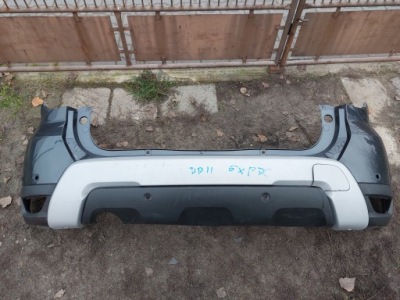 Бампер задняя задний dacia duster ii 17- na 6 pdc фото №1