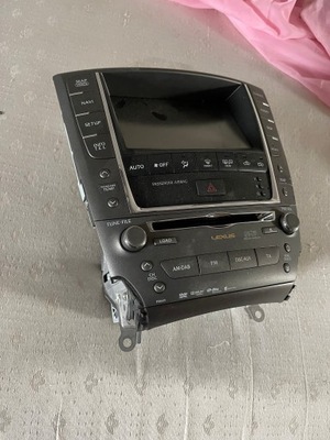 LEXUS IS II IS220D IS250 LIFT RADIO NAWIGACJA 86431-53341