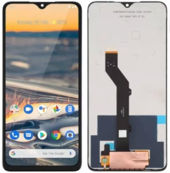 WYŚWIETLACZ LCD DOTYK EKRAN NOKIA 5.3 BLACK