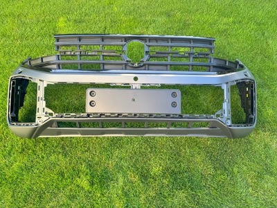 Бампер перед vw touareg iii lift r-line touareg 760 фото №1