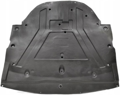 Renault kadjar 2015- защита нижняя двигателя усилитель бампера фото №1