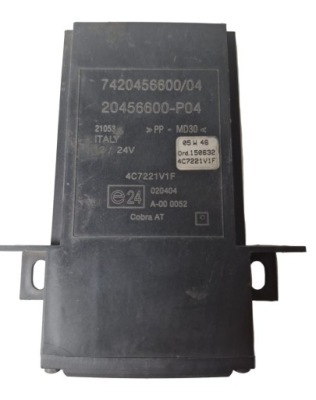 БЛОК КЕРУВАННЯ СИГНАЛІЗАЦІЇ VOLVO RENAULT OEM:20456600 P04 