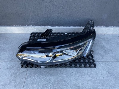 Renault talisman лампа передня ліва full led 260606722r фото №1