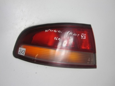 Лампа задня ліва mitsubishi galant vii 96r 212 фото №1