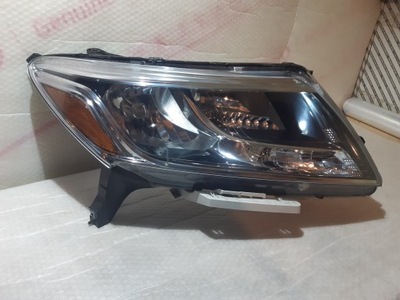 Nissan pathfinder r52 фара правый org фото №1