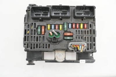 Модуль bsm peugeot citroen 9656086180 фото №1