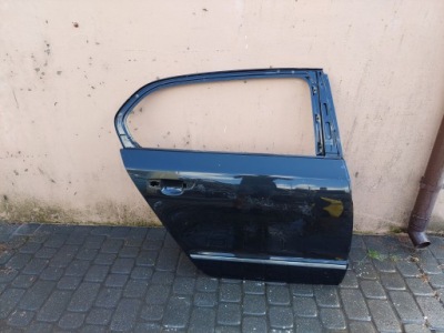 Skoda superb 2 ii 2008- sedan дверь правое задняя задние фото №1