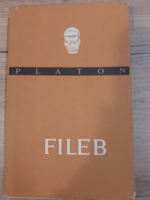 Fileb - Platon [książka] STAN BDB