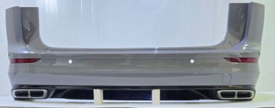 Vw golf 8 kombi r-line бампер задня задній 6pdc la7c фото №1