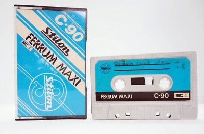 Kaseta magnetofonowa Stilon Ferrum Maxi C-90