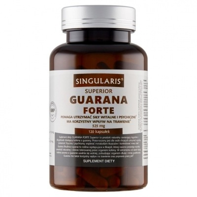 Singularis Guarana forte superior 120 kapsułek