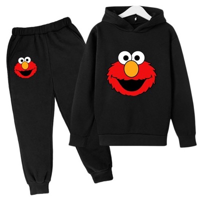 Elmo bluzy z kapturem+spodnie