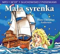 MAŁA SYRENKA AUDIOBOOK, HANS CHRISTIAN ANDERSEN