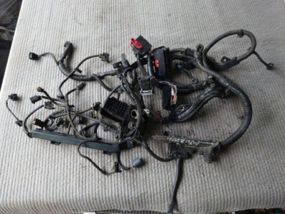 Электропроводка двигателя kia ceed ii 1.4 crdi жгут фото №1