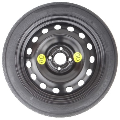 NEW WHEEL SPACE-SAVING WHEEL R15 TOYOTA AYGO (2005-2014)  