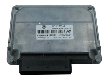 Блок керування vw touareg 0ad927755ar 5wp22092 програмування фото №1