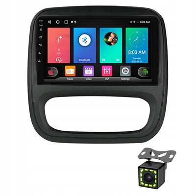 Radio GPS Android Renault Trafic 3 Opel Vivaro B