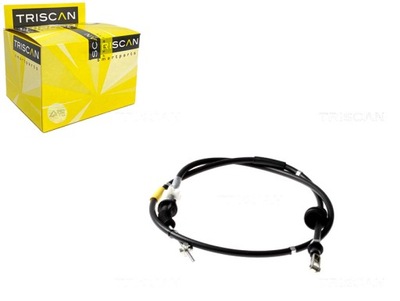 Трос зчеплення citroen c1 1.0-1.2 14- triscan фото №1