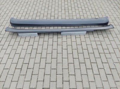 Молдинг накладка порог правая порог правый maserati quattroporte v фото №1