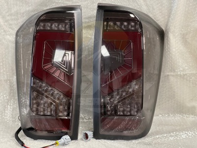 Лампы задние led nissan navara np300 фото №1