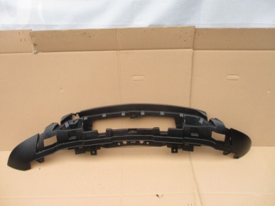 Спойлер dół накладка бампера перед mercedes gle w166 a1668850238 фото №1