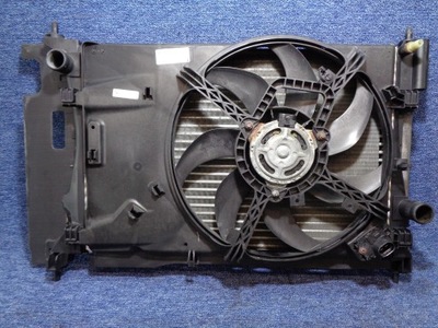 Радиатор вентилятор fiat grande punto evo 1.2 1.4 фото №1