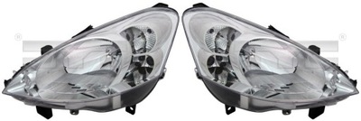 Peugeot partner 2008 - 2012 фара лампа правая фото №1