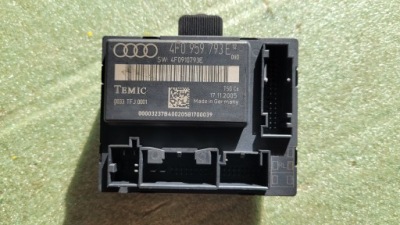 Audi a6 c6 модуль блок керування двері 4f0959793e фото №1
