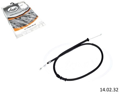 CABLE DE FRENADO DE MANO PARTE TRASERA P FIAT PANDA 1.2 1.3D 10.04- LINEX  