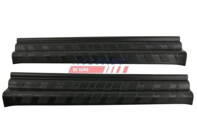 Накладка mercedes sprinter 06 906 порог фото №1