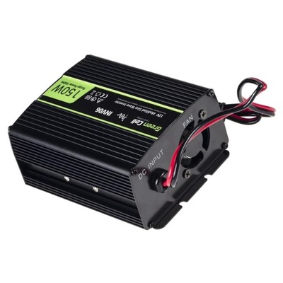 TRANSFORMATORIUS ĮTAMPOS INWERTER GREEN CELL 12V -> 230V 150W/300W 